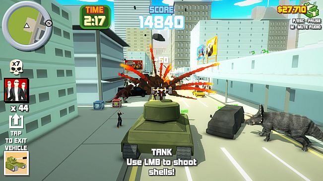 Hero Hunters - 杀手 3D 2K19