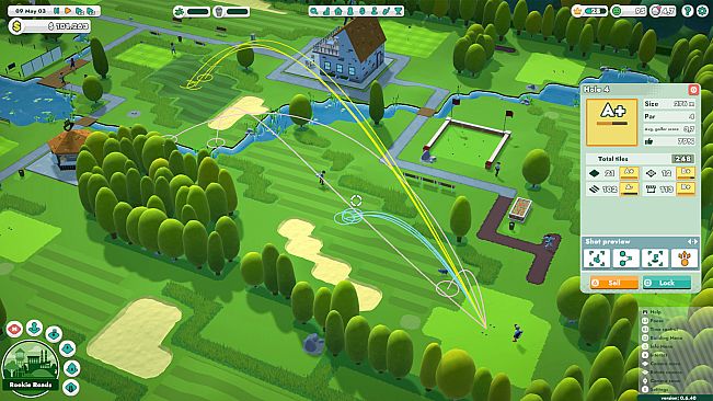 Under Par Golf Architect