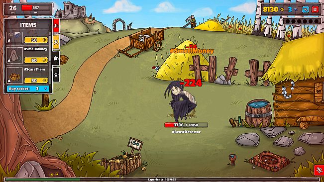 Epic Clicker Journey