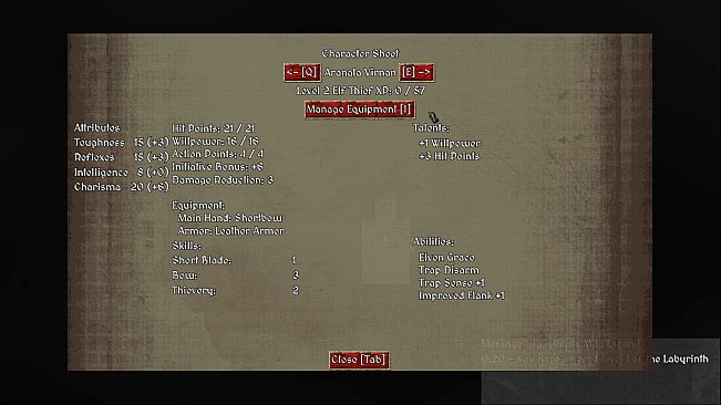 Liege of the Labyrinth