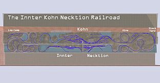 Trainz Plus DLC - The Innter Kohn Necktion Railroad