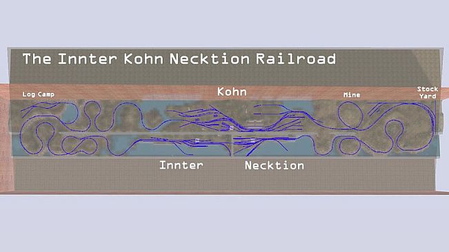 Trainz Plus DLC - The Innter Kohn Necktion Railroad