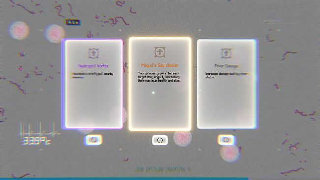 Germ Swarm: Evolution & Mutation