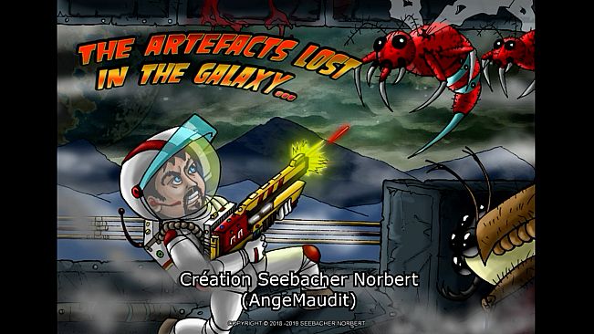 The Artefacts lost in the Galaxy