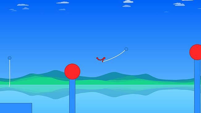 Stickman Obstacle Course