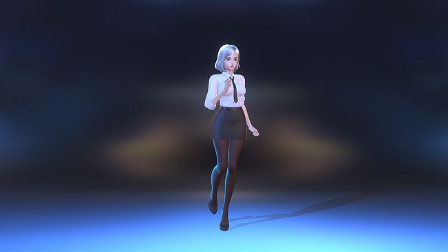 Angel Legion-DLC New Employee(White)