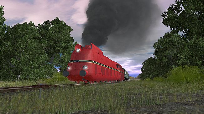 Trainz Plus DLC - DRG Class 05 Steam