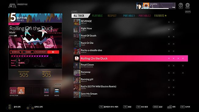DJMAX RESPECT V - UNLOCK SONG PACK