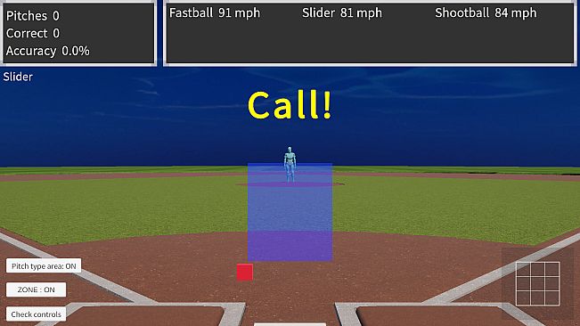 俺が球審だ！Sharp-Eyed Umpire Simulator
