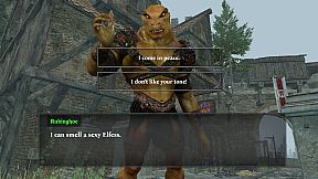 Orcs like to fuck elfes