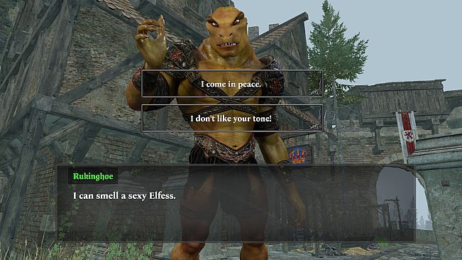 Orcs like to fuck elfes