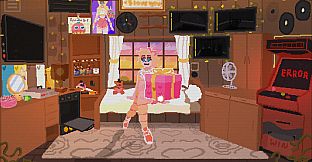 Sexy Chicken Girl Kisses Rotten Rabbit Man