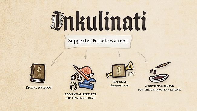 Inkulinati Supporter Bundle