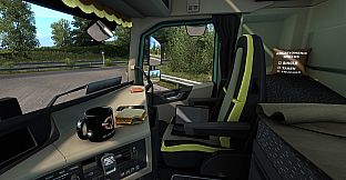 Euro Truck Simulator 2 - Cabin Accessories