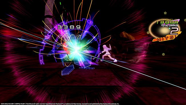 Hyperdimension Neptunia Re;Birth2 Survival Mode