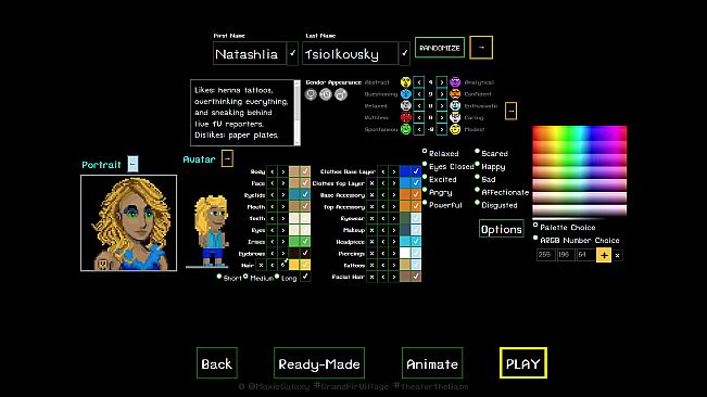 Mystery at Grand Fir Village