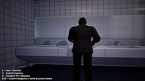 Terminal Toilet Simulator