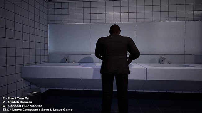 Terminal Toilet Simulator