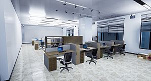 VR火灾逃生应急演练(VR fire emergency simulation system)