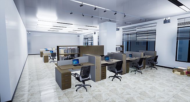 VR火灾逃生应急演练(VR fire emergency simulation system)