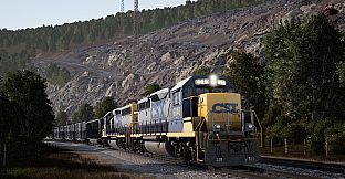 Train Sim World: CSX GP40-2 Loco Add-On