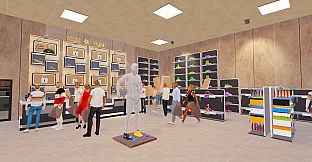 Sneaker Store Simulator