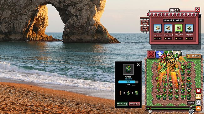 DeskFarm: Idle Garden