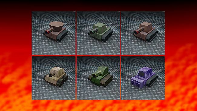 TANK DOWN: METAL FURY