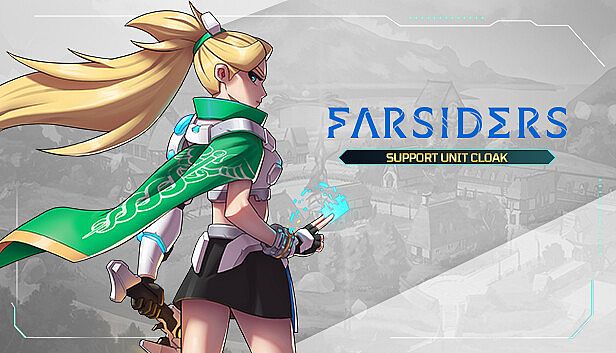 Farsiders - Support Unit Cloak Skin