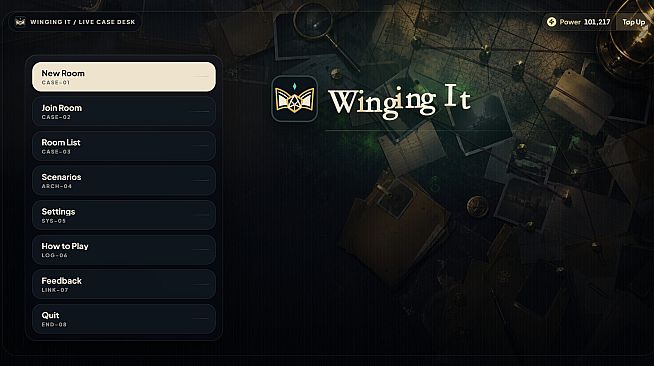 Winging It