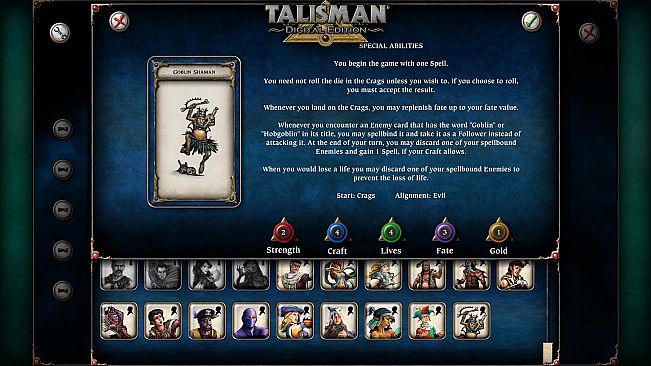 Talisman Character - Goblin Shaman