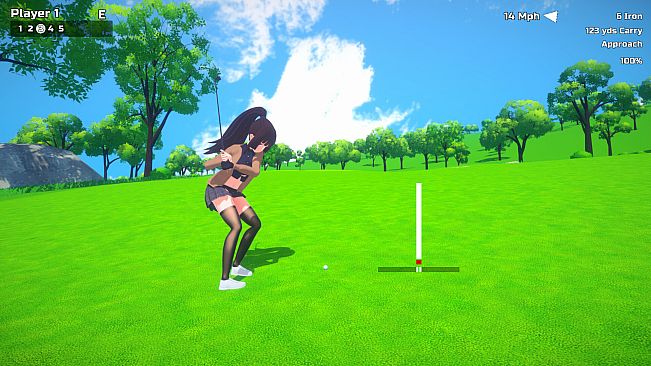 Endless Anime Golf