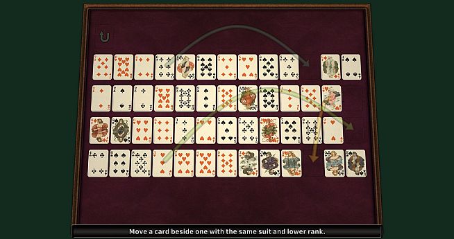 Solitaire 3D