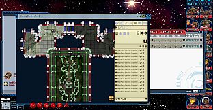 Fantasy Grounds - Pathfinder Map Pack: Starship Chambers