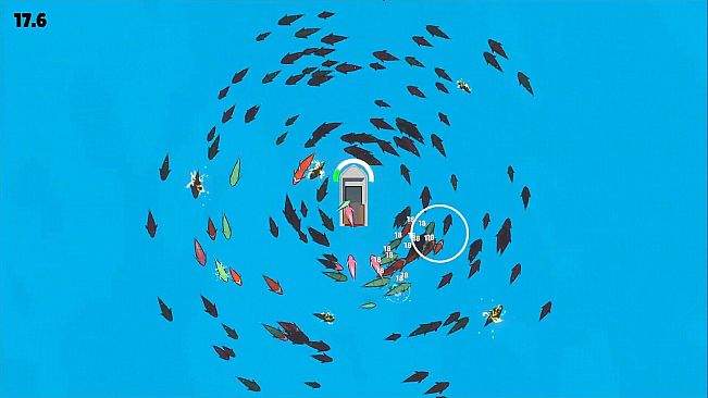 A Game About Fishing in the Ocean