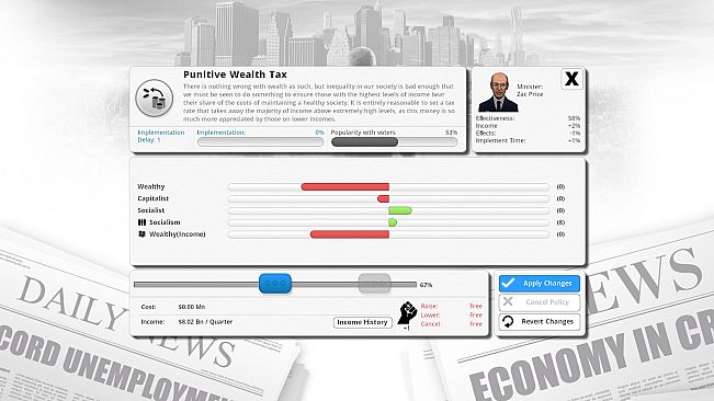 Democracy 3: Extremism