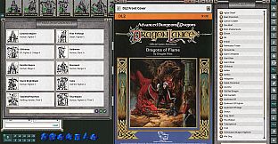 Fantasy Grounds - D&D Classics: DL2 Dragons of Flame (1E)