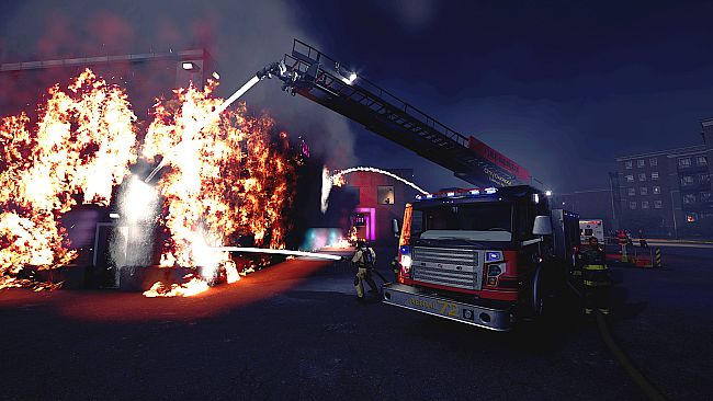 Firefighting Simulator: Ignite