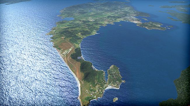 FSX: Steam Edition - Friday Harbor (KFHR) Add-On