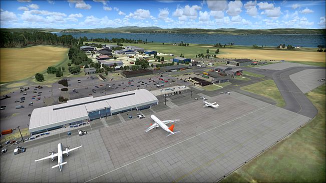 FSX: Steam Edition - Inverness Airport (EGPE) Add-On