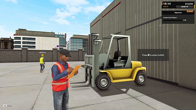 Food Processing Simulator