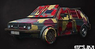 SCUM Vehicle Skins Pack