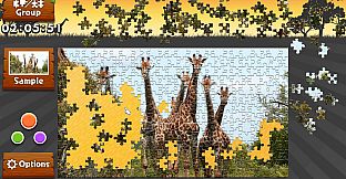 Wild Animals - Animated Jigsaws