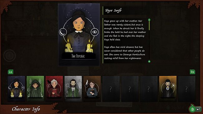 Strange Horticulture