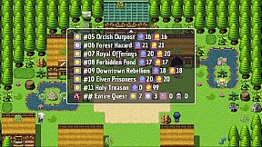 Princess Daphne and the Orcs