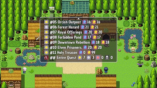 Princess Daphne and the Orcs