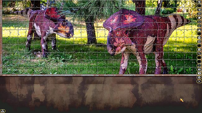 Jigsaw Puzzle Pack - Pixel Puzzles Ultimate: Dino Park