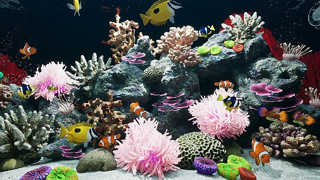 Sea Aquarium Screensaver