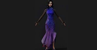 灵魂筹码 - 安琪星辰夜幕礼服 Soul at Stake - "Glad You Came" Angie's Dress