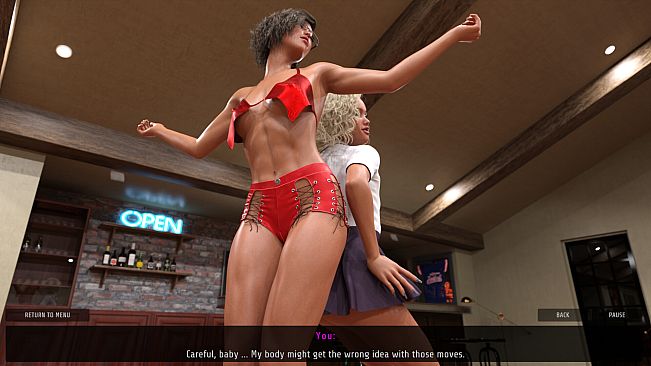 Sex Simulator - Bar Girls